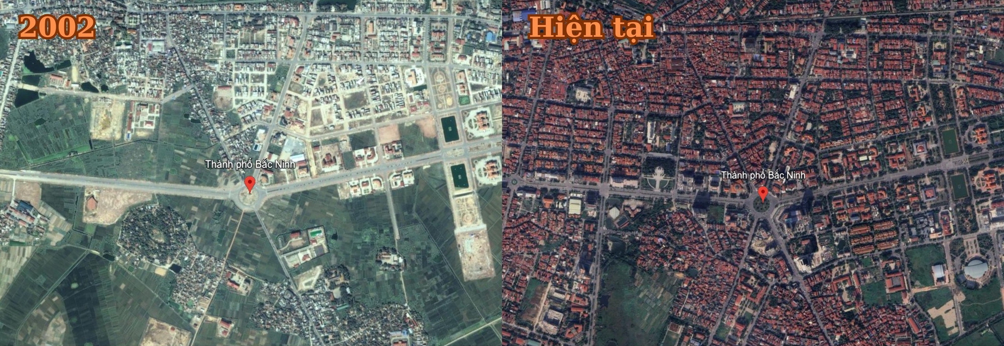 Từng là nơi toàn ruộng lúa, chỗ này đã trở thành khu vực sầm uất bậc nhất của tỉnh Bắc Ninh, giá chung cư ngang ngửa nhiều quận của Hà Nội - Ảnh 1.