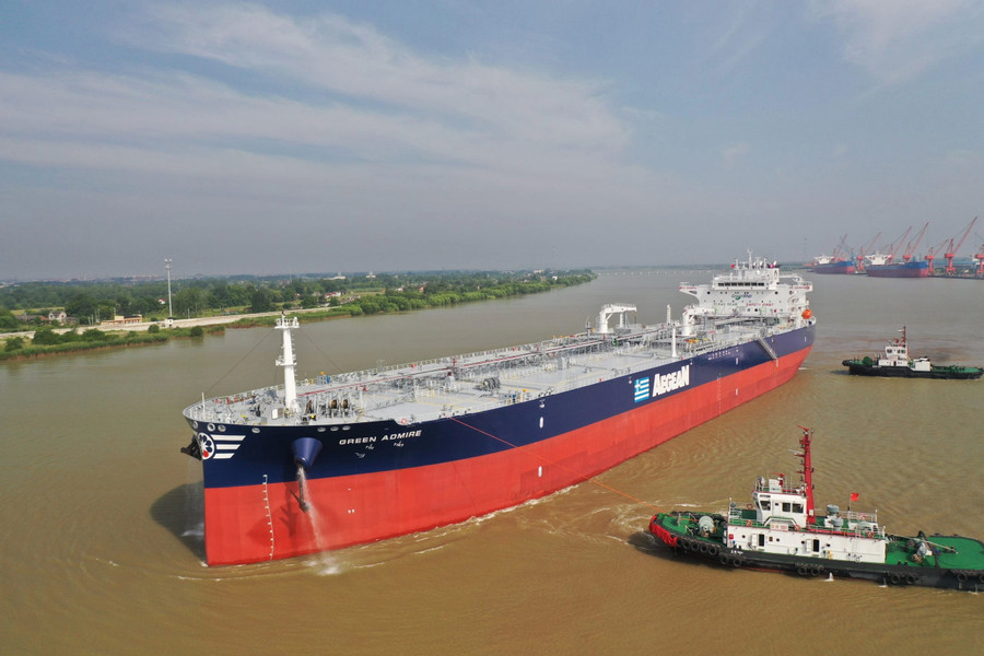 Nga thả tàu chở dầu Green Admire ở biển Baltic gây bất ngờ lớn cho Estonia - Ảnh 2.
