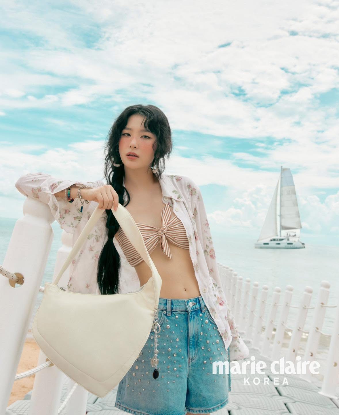 Hết Seo Ye Ji lại đến Seulgi gây sốt ở Phú Quốc, Việt Nam đang hot cỡ nào mà sao Hàn nườm nượp kéo đến?- Ảnh 2.