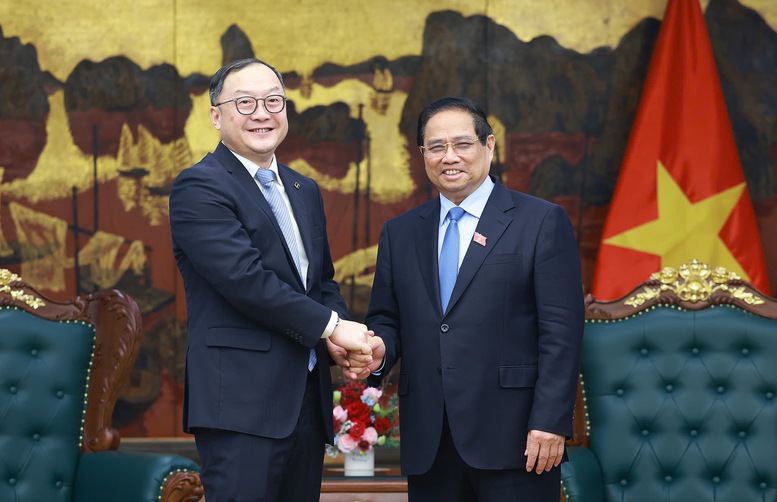 Gặp Thủ tướng, Tập đoàn có mặt tại 130 nước, doanh thu 100 tỷ USD nêu đề nghị chiến lược về 1 siêu dự án - Ảnh 1.