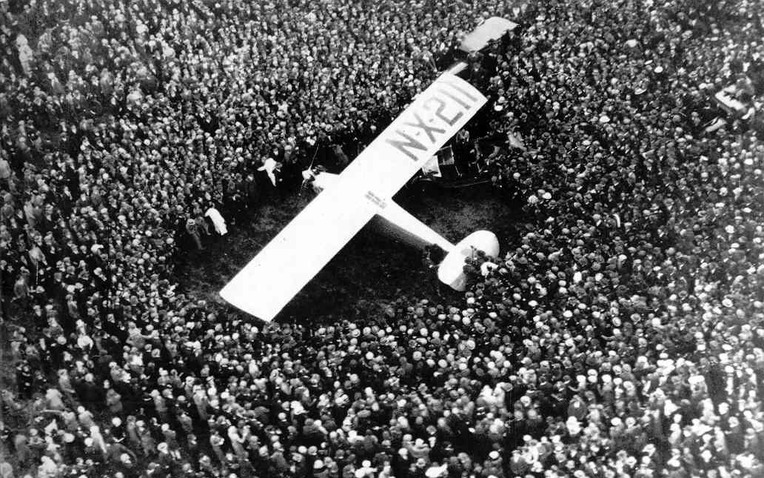 Charles Lindbergh và chuyến bay lịch sử: Hành trình vượt đại dương đầu tiên - Ảnh 1. Charles Lindbergh và chuyến bay lịch sử: Hành trình vượt đại dương đầu tiên - Ảnh 1.