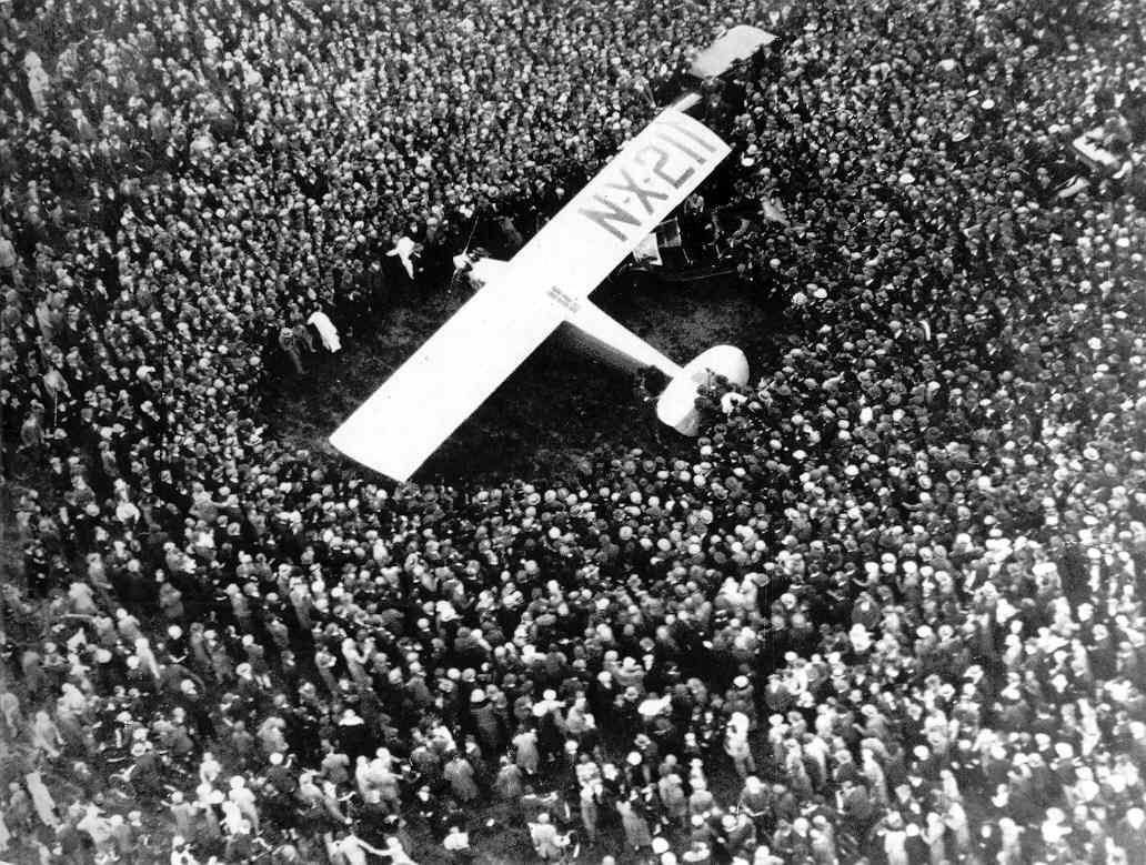 Charles Lindbergh và chuyến bay lịch sử: Hành trình vượt đại dương đầu tiên - Ảnh 6. Charles Lindbergh và chuyến bay lịch sử: Hành trình vượt đại dương đầu tiên - Ảnh 6.
