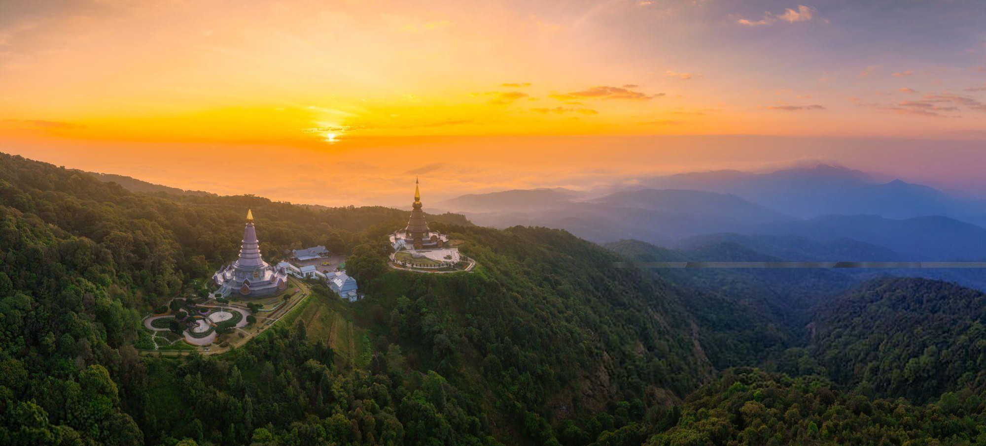 Bay giữa bình minh Chiang Mai: Một giấc mơ đẹp giữa không trung - Ảnh 3.