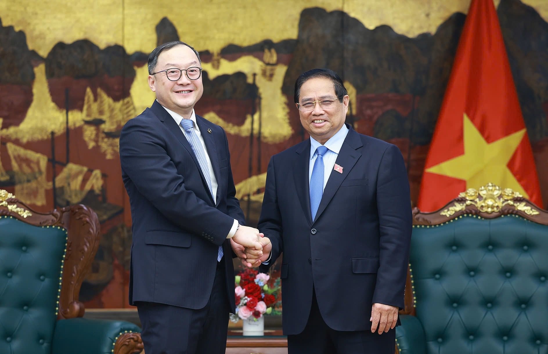 Hai DN được Thủ tướng nêu tên với lãnh đạo Tập đoàn nổi tiếng TQ: Có DN lập kỷ lục 3 năm liên tiếp - Ảnh 2.