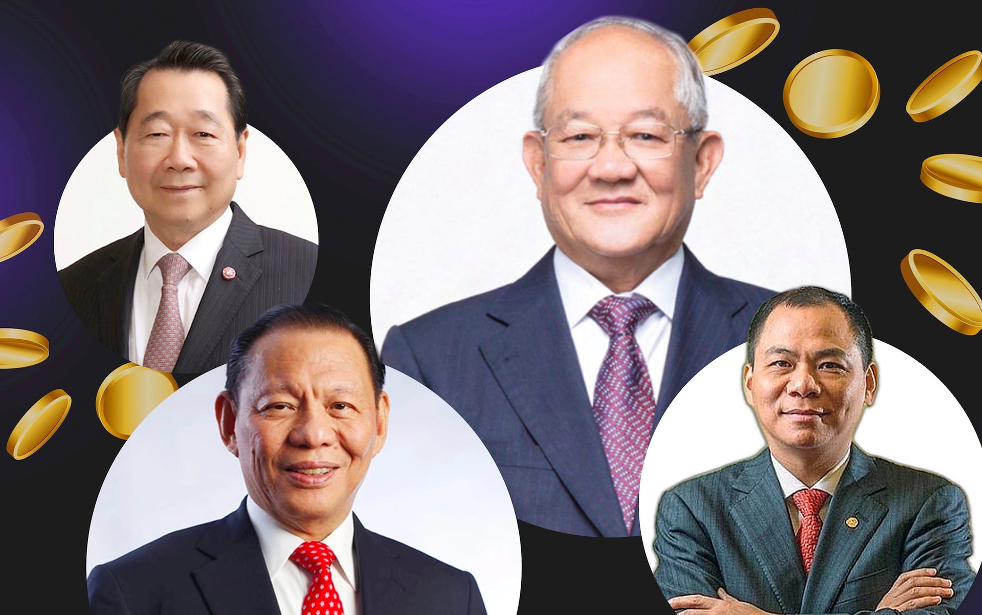 Bảng xếp hạng tỷ phú Đông Nam Á: Tỷ phú Việt so với các nước khác ra sao? - Ảnh 1. Bảng xếp hạng tỷ phú Đông Nam Á: Tỷ phú Việt so với các nước khác ra sao? - Ảnh 1.