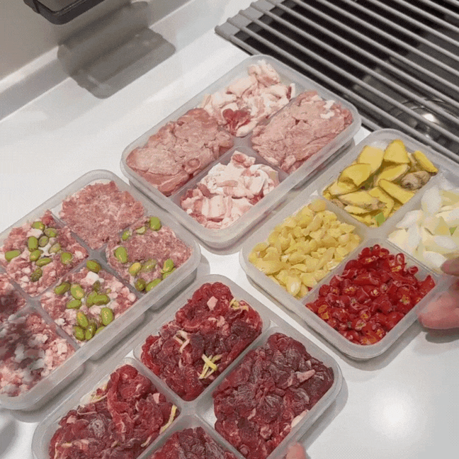 Trời nóng dễ làm thịt hỏng: Mẹ đảm chia sẻ cách chia nhỏ và cấp đông giúp tươi cả tuần, nấu lúc nào cũng tiện- Ảnh 1. Trời nóng dễ làm thịt hỏng: Mẹ đảm chia sẻ cách chia nhỏ và cấp đông giúp tươi cả tuần, nấu lúc nào cũng tiện- Ảnh 1.