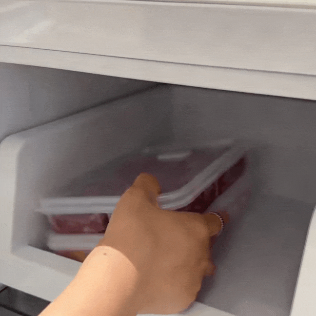 Trời nóng dễ làm thịt hỏng: Mẹ đảm chia sẻ cách chia nhỏ và cấp đông giúp tươi cả tuần, nấu lúc nào cũng tiện- Ảnh 3. Trời nóng dễ làm thịt hỏng: Mẹ đảm chia sẻ cách chia nhỏ và cấp đông giúp tươi cả tuần, nấu lúc nào cũng tiện- Ảnh 3.