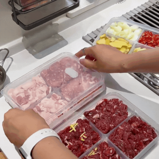 Trời nóng dễ làm thịt hỏng: Mẹ đảm chia sẻ cách chia nhỏ và cấp đông giúp tươi cả tuần, nấu lúc nào cũng tiện- Ảnh 2. Trời nóng dễ làm thịt hỏng: Mẹ đảm chia sẻ cách chia nhỏ và cấp đông giúp tươi cả tuần, nấu lúc nào cũng tiện- Ảnh 2.