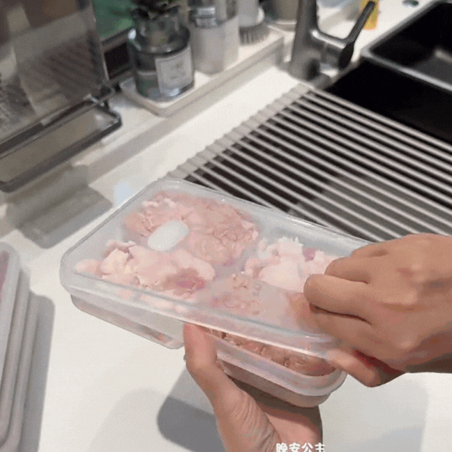 Trời nóng dễ làm thịt hỏng: Mẹ đảm chia sẻ cách chia nhỏ và cấp đông giúp tươi cả tuần, nấu lúc nào cũng tiện- Ảnh 5.