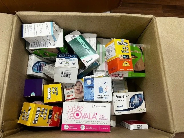 Vụ hơn 100 tấn thực phẩm chức năng giả và trách nhiệm của cơ quan quản lý - Ảnh 1.