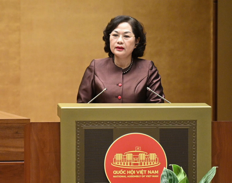 Thống đốc Nguyễn Thị Hồng: Nợ xấu của hệ thống tín dụng hiện ở mức cao, có xu hướng gia tăng, tạo áp lực lớn cho lĩnh vực ngân hàng- Ảnh 1.