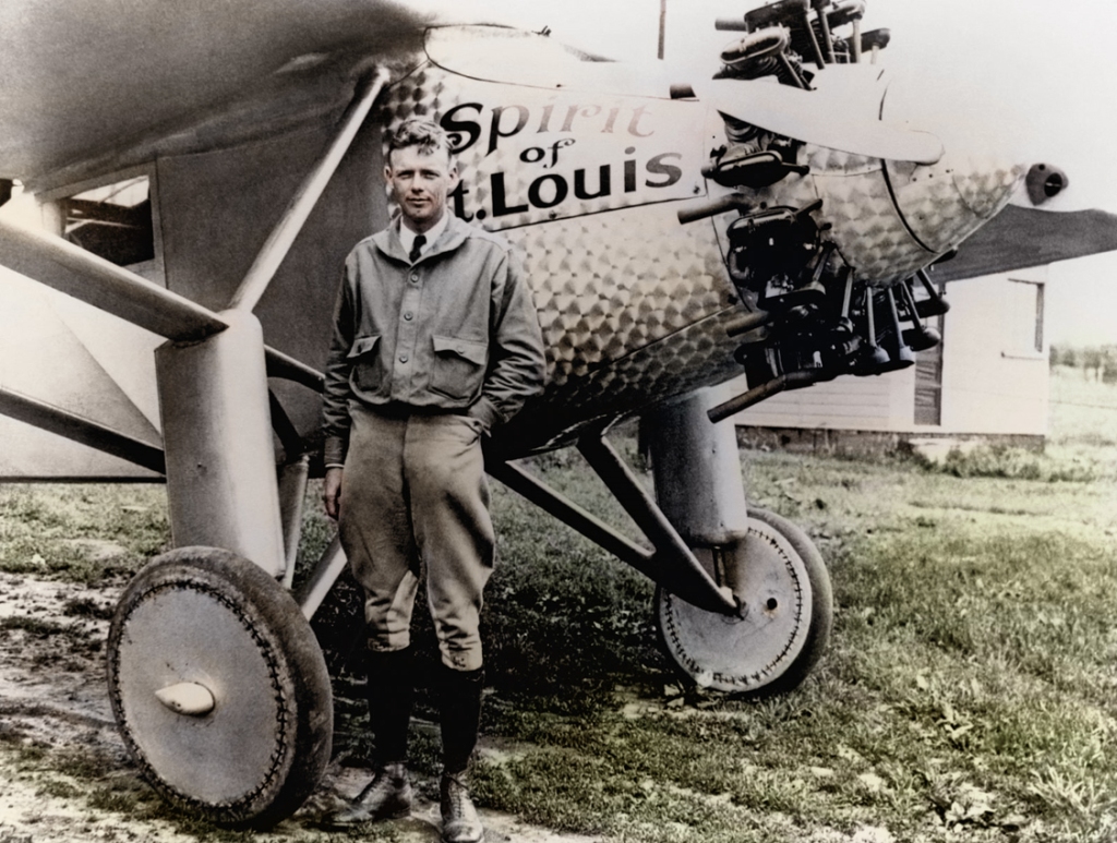 Charles Lindbergh và chuyến bay lịch sử: Hành trình vượt đại dương đầu tiên - Ảnh 5. Charles Lindbergh và chuyến bay lịch sử: Hành trình vượt đại dương đầu tiên - Ảnh 5.