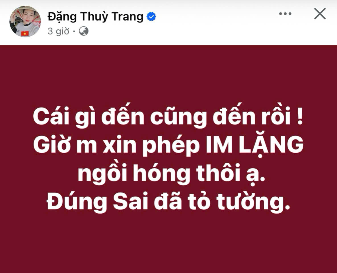 Chị g&aacute;i Hoa hậu Đặng Thu Thảo ph&aacute;t ng&ocirc;n ẩn &yacute; sau khi Hoa hậu Th&ugrave;y Ti&ecirc;n bị khởi tố- Ảnh 4.