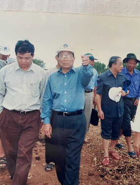 Nguyên Chủ tịch nước Trần Đức Lương: Chính khách thầm lặng nhưng có ảnh hưởng lớn - Ảnh 1. Nguyên Chủ tịch nước Trần Đức Lương: Chính khách thầm lặng nhưng có ảnh hưởng lớn - Ảnh 1.