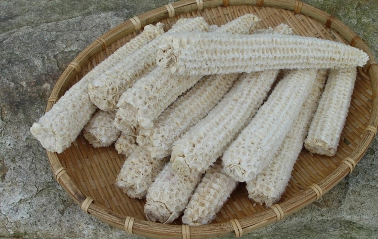 Thứ ‘cùi bắp’ vứt đầy ngoài ruộng ở Việt Nam được bán ở siêu thị Hàn Quốc, giá hàng trăm nghìn đồng/kg- Ảnh 1.