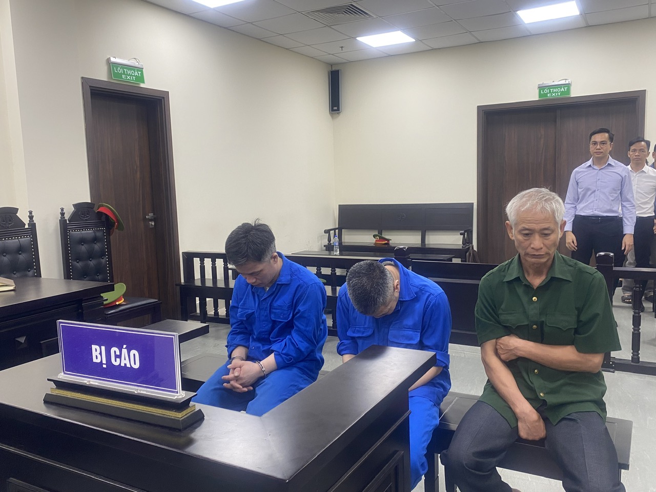 Gây tai nạn giao thông làm 4 mẹ con tử vong , 2 tài xế lãnh 17 năm tù - Ảnh 1.
