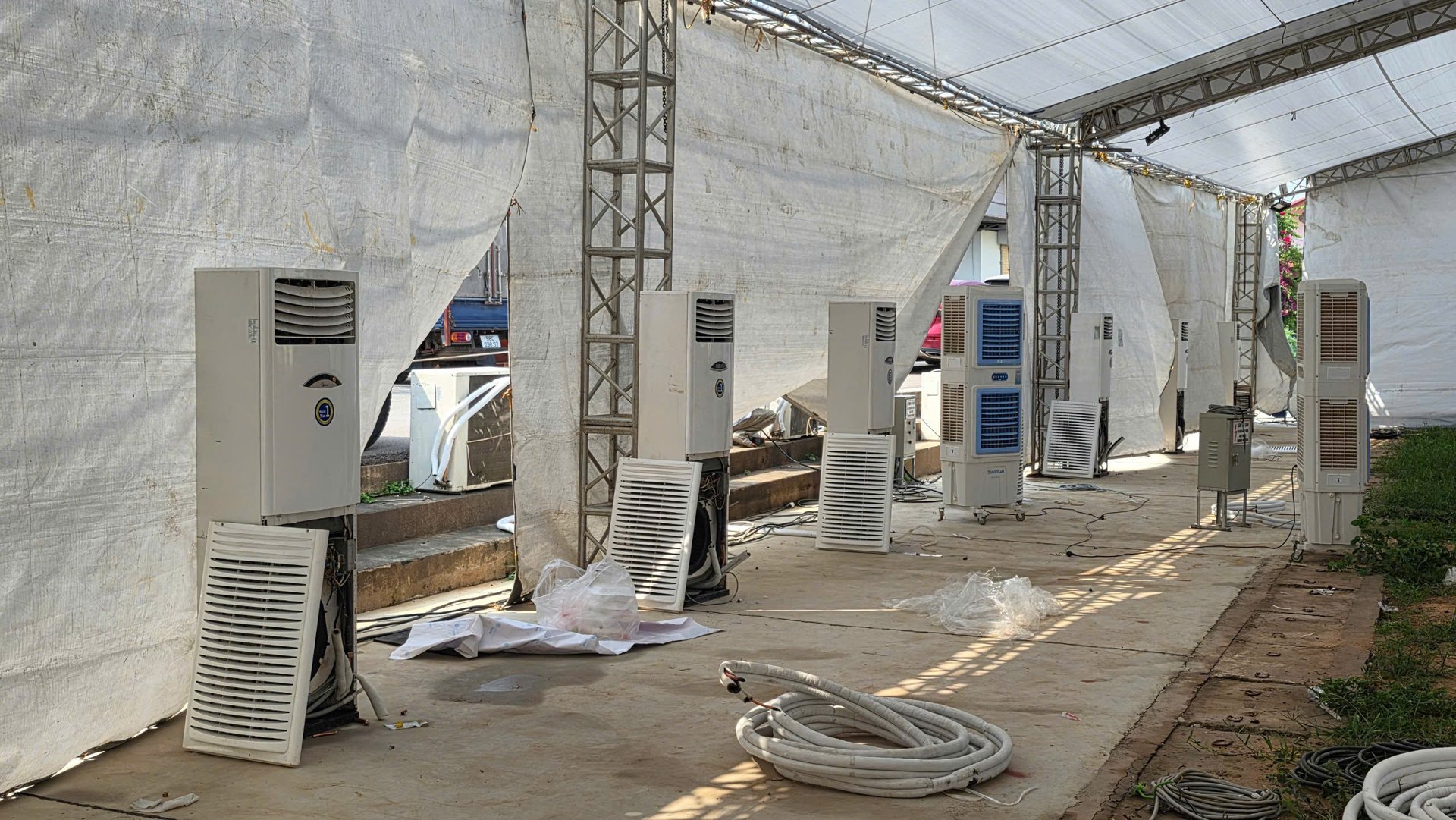 Chùa Phúc Sơn chuẩn bị 300 . 000 Suất ăn miễn phí cho phật tử chiêm bái xá lợi Phật - Ảnh 13.