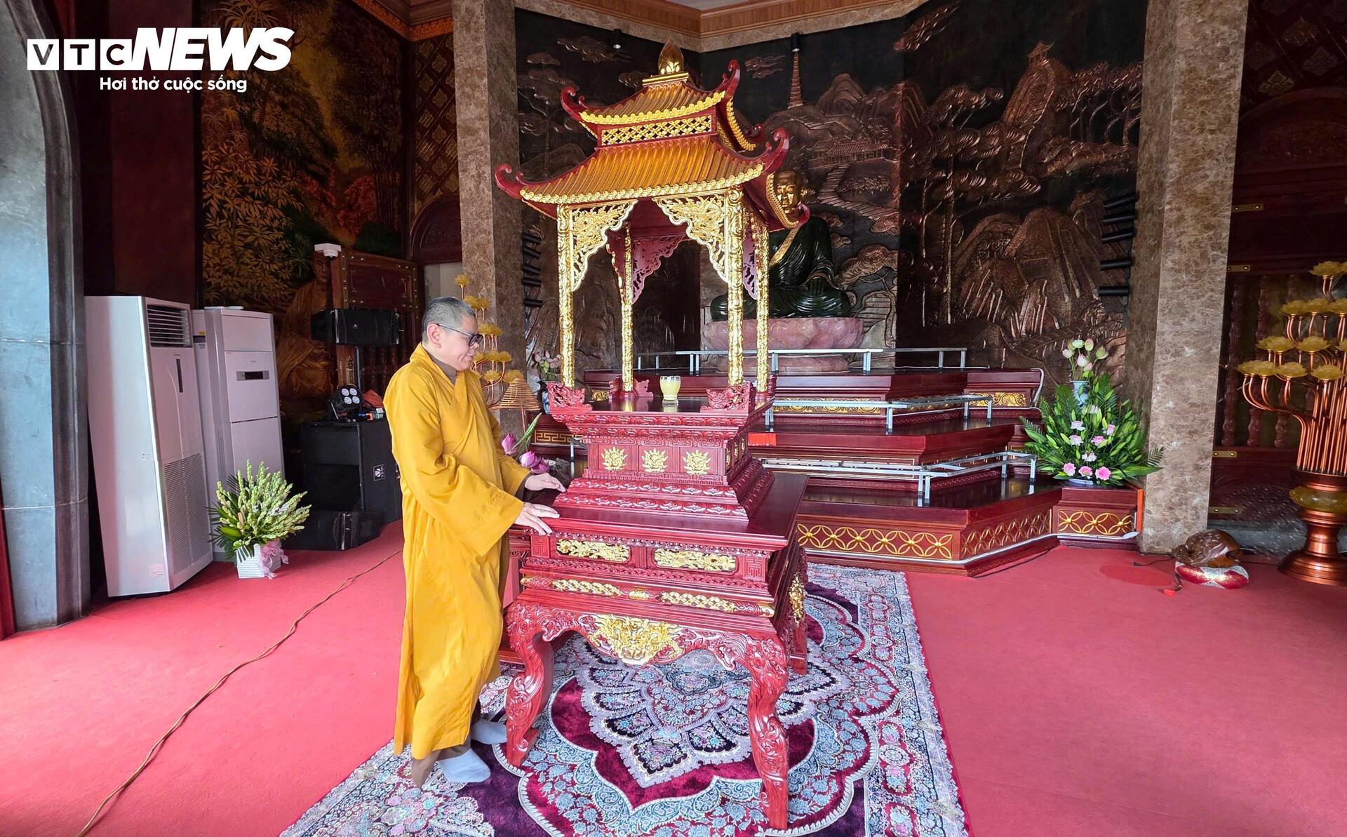 Chùa Phúc Sơn chuẩn bị 300 . 000 Suất ăn miễn phí cho phật tử chiêm bái xá lợi Phật - Ảnh 6.