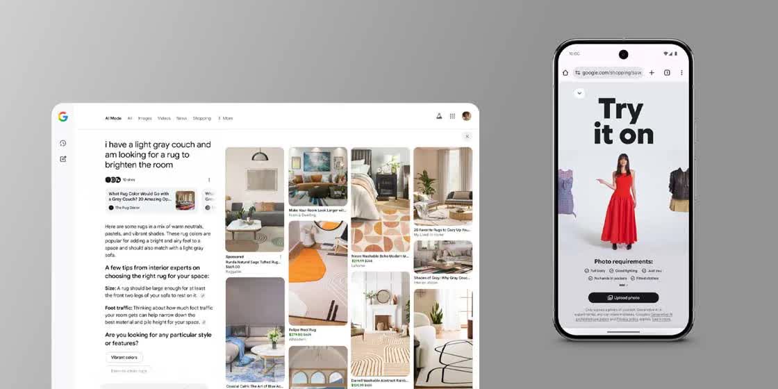 Google Search ra mắt chế độ AI Mode , biến đổi cách tìm kiếm và mua sắm trực tuyến - Ảnh 2.