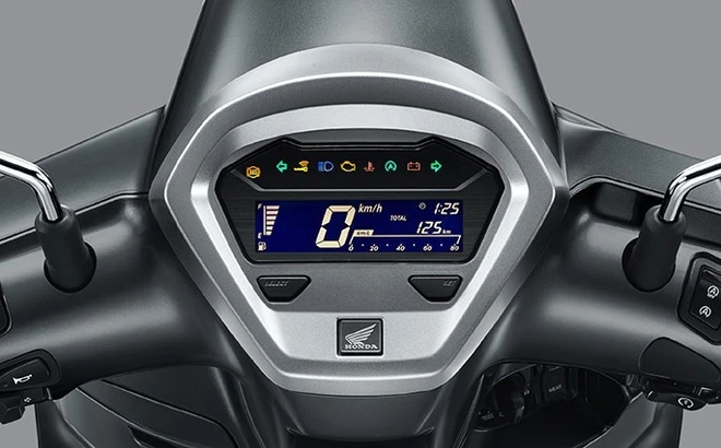 Xe ga siêu hiếm của Honda về đại lý Việt: Thiết kế 'không đụng hàng, trang bị vượt Vision - ăn xăng không tới 2L/100km- Ảnh 5.