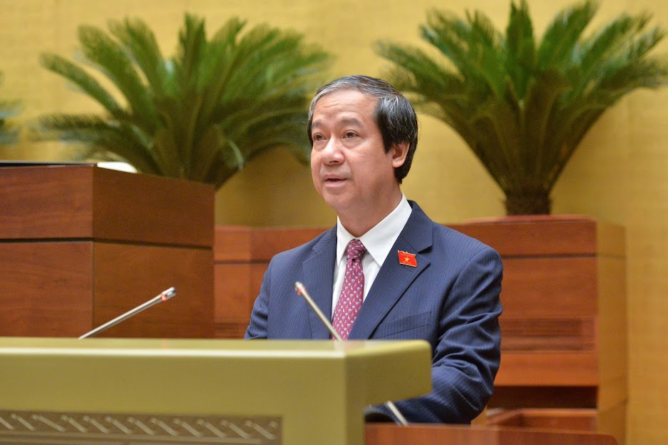 Sẽ miễn học phí cho học sinh công lập cả nước, học sinh tư thục được hỗ trợ- Ảnh 1. Sẽ miễn học phí cho học sinh công lập cả nước, học sinh tư thục được hỗ trợ- Ảnh 1.