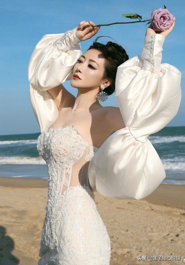 Nữ thần cổ trang bị bạn trai tung ảnh nóng chấn động, nay có cái kết bất ngờ bên “hồng hài nhi” - Ảnh 5. Nữ thần cổ trang bị bạn trai tung ảnh nóng chấn động, nay có cái kết bất ngờ bên “hồng hài nhi” - Ảnh 5.