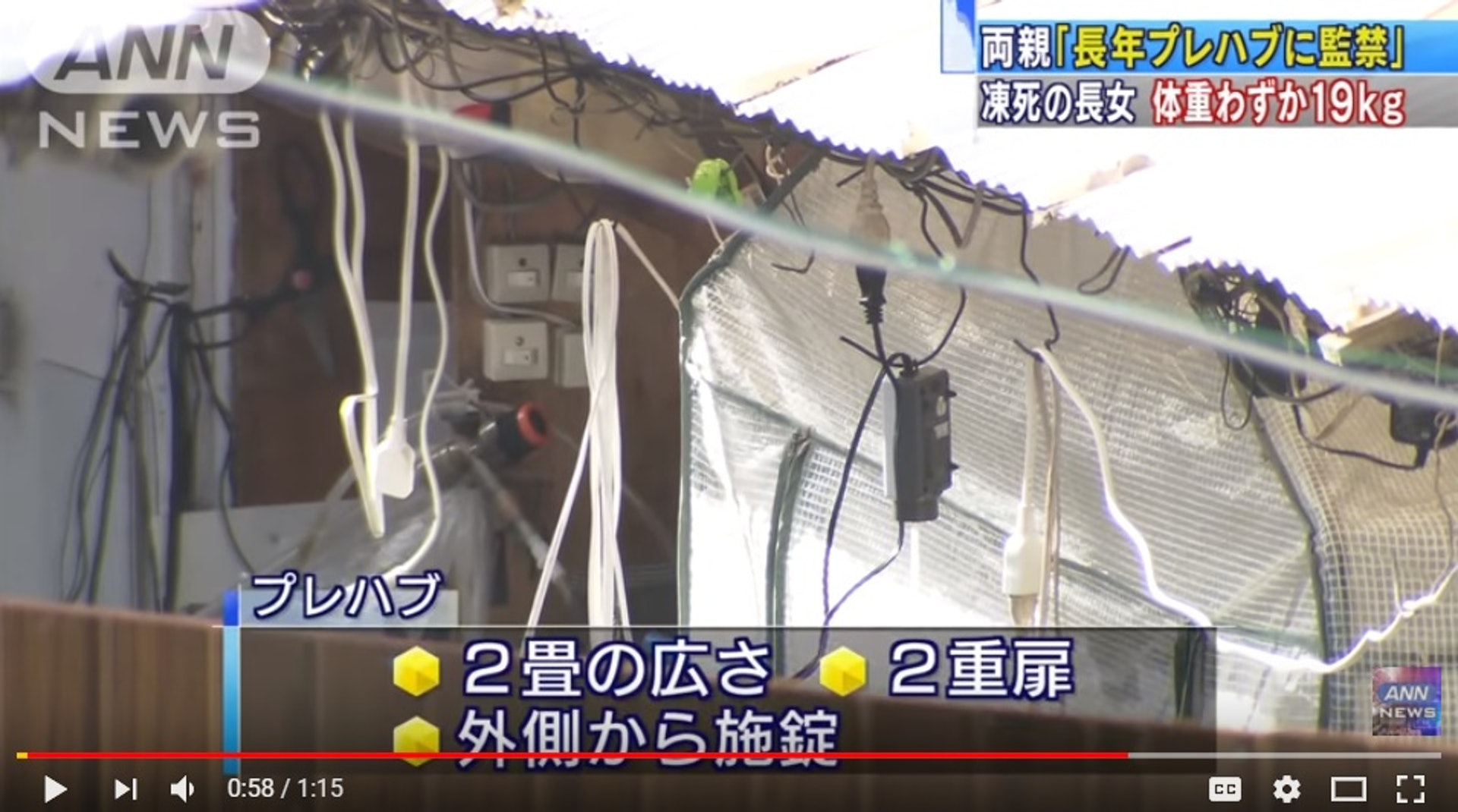 Cô gái 33 tuổi bị giam cầm 10 năm, tử vong trong phòng chật hẹp - Ảnh 3.