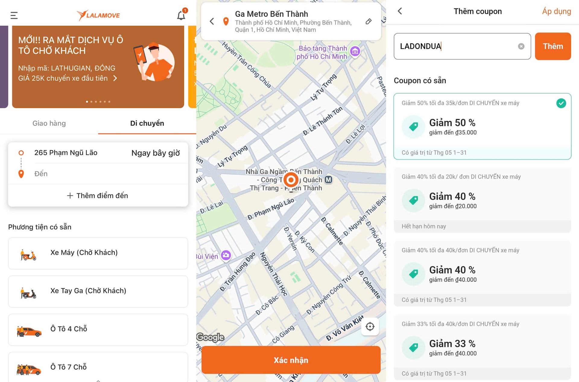 Lalamove: Thị trường gọi xe bất ngờ đón thêm "tay chơi" mới  - Ảnh 2.