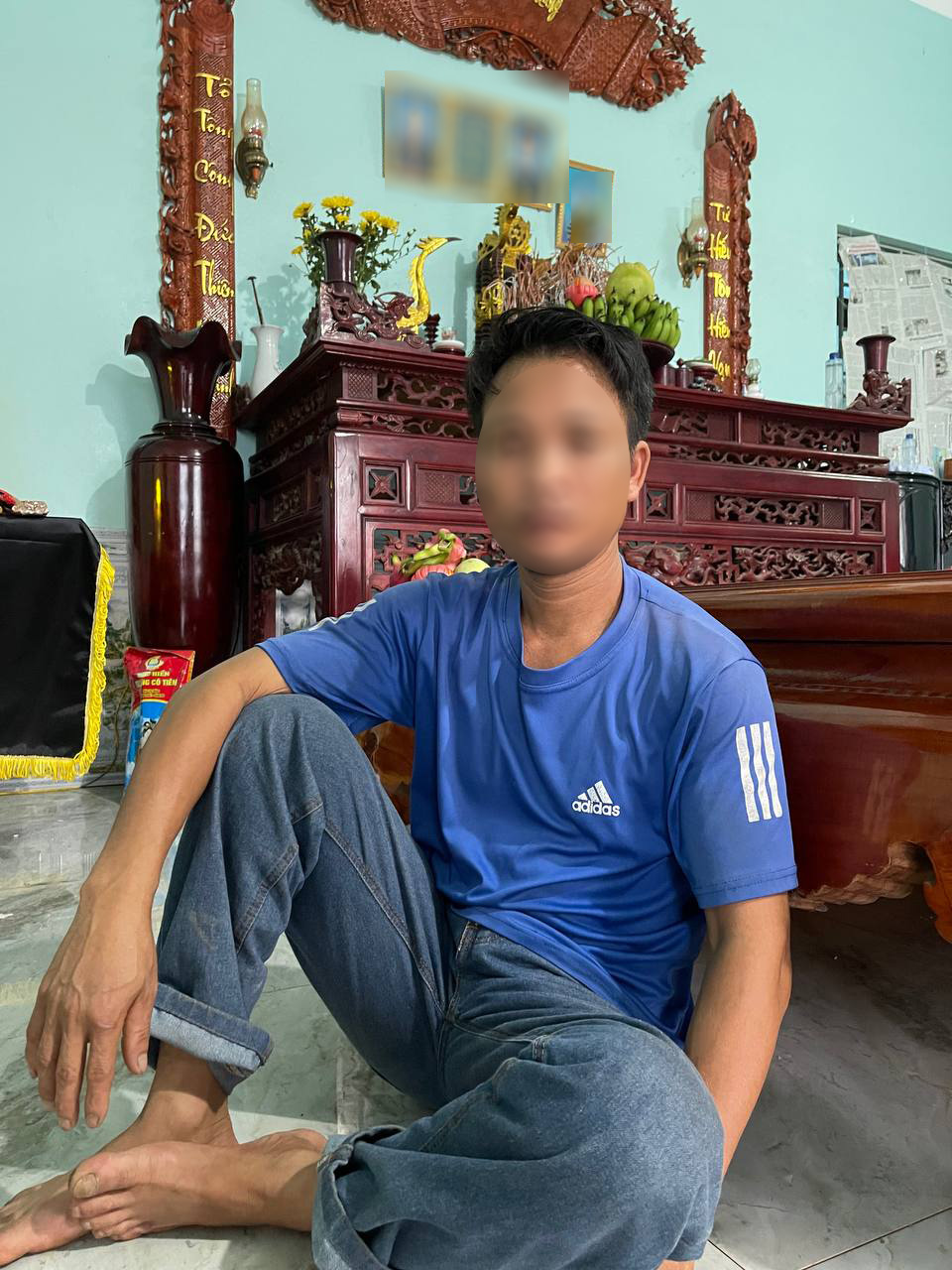 Người bố đau đớn kể lại cuộc gọi cuối cùng trước khi con trai tử vong do đuối nước - Ảnh 4.