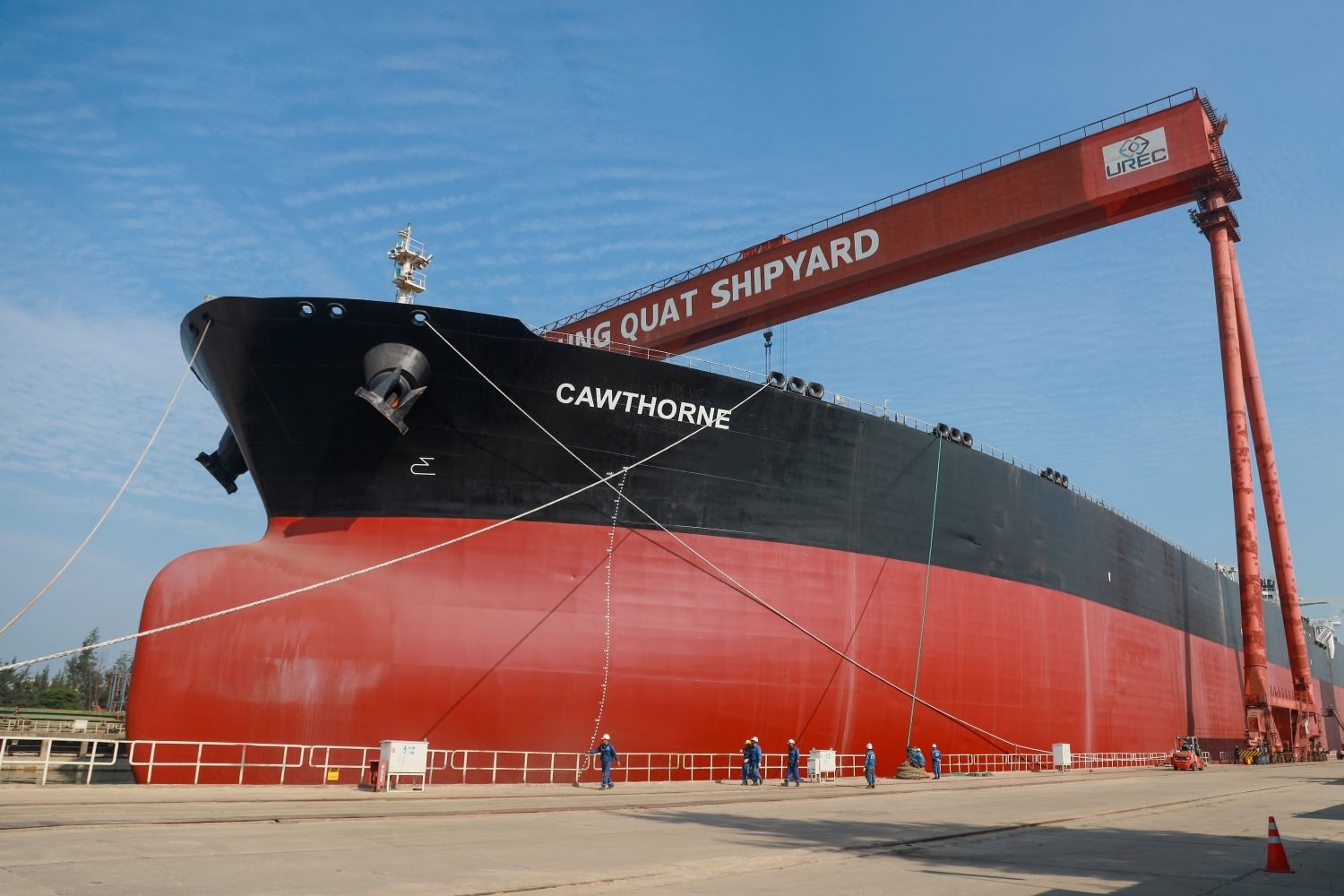 Từ đống đổ n&aacute;t, DN Việt Nam hồi sinh với kỳ t&iacute;ch: Cải ho&aacute;n t&agrave;u chở dầu th&ocirc; to nhất nh&igrave; ĐN&Aacute;, cao bằng 3/4 t&ograve;a Landmark 81 th&agrave;nh 'si&ecirc;u phẩm' - Ảnh 1.