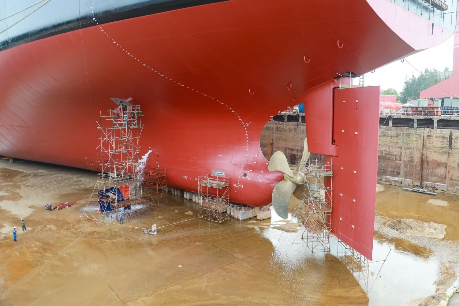 Từ đống đổ n&aacute;t, DN Việt Nam hồi sinh với kỳ t&iacute;ch: Cải ho&aacute;n t&agrave;u chở dầu th&ocirc; to nhất nh&igrave; ĐN&Aacute;, cao bằng 3/4 t&ograve;a Landmark 81 th&agrave;nh 'si&ecirc;u phẩm' - Ảnh 3.