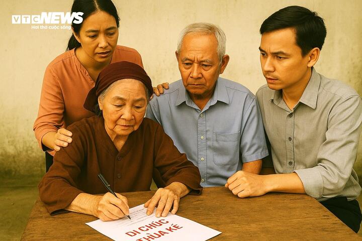 Di chúc hợp pháp và quy định về Việc định đoạt tài sản của người khác - Ảnh 1.