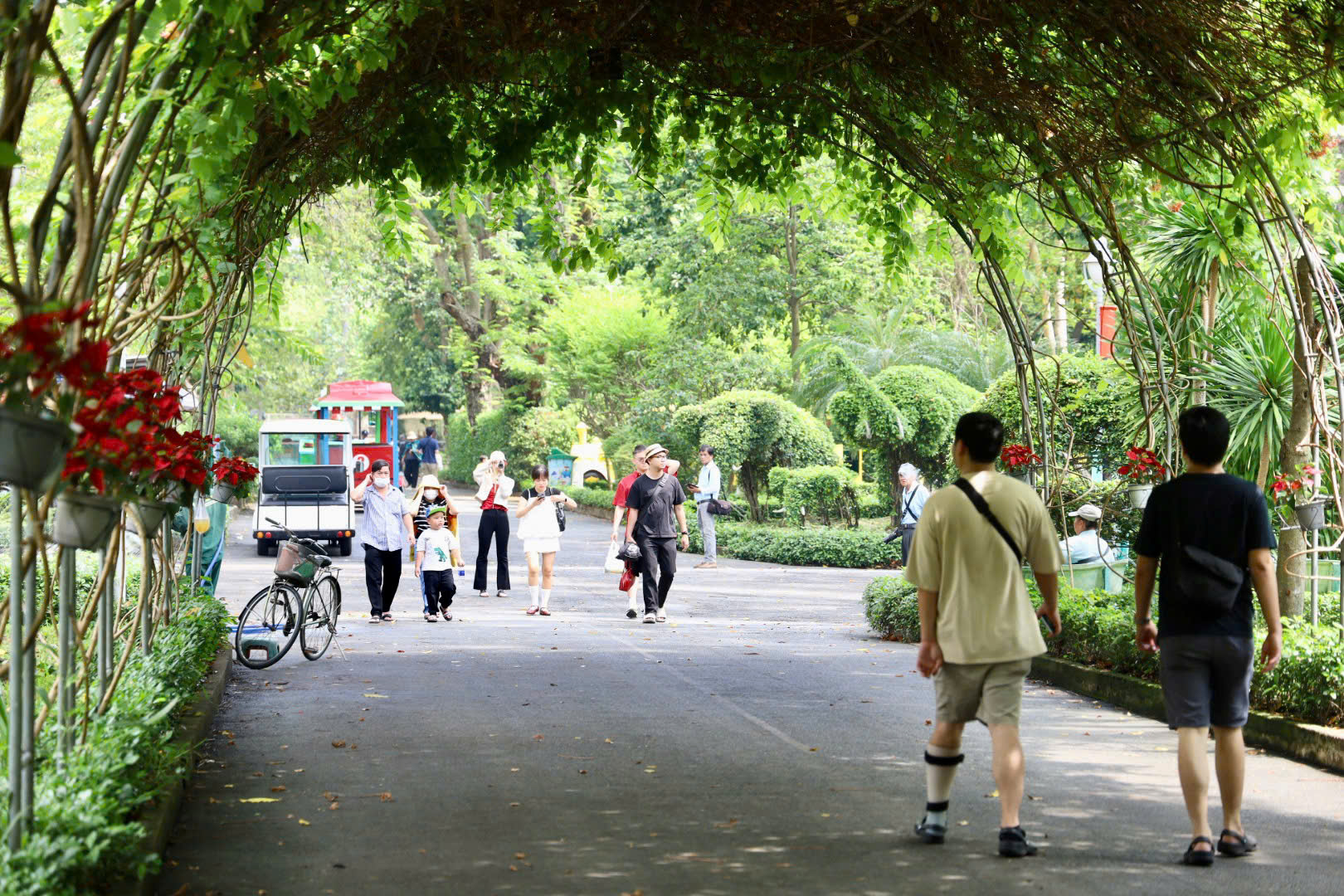 Thảo Cầm Viên Sài Gòn tổ chức nhiều hoạt động thú vị cho thiếu nhi mùa hè 2025 - Ảnh 2.