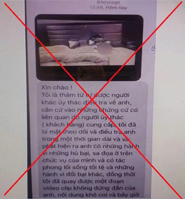 CSGT TP HCM cảnh báo thủ đoạn tống tiền qua mạng đêm - Ảnh 1.