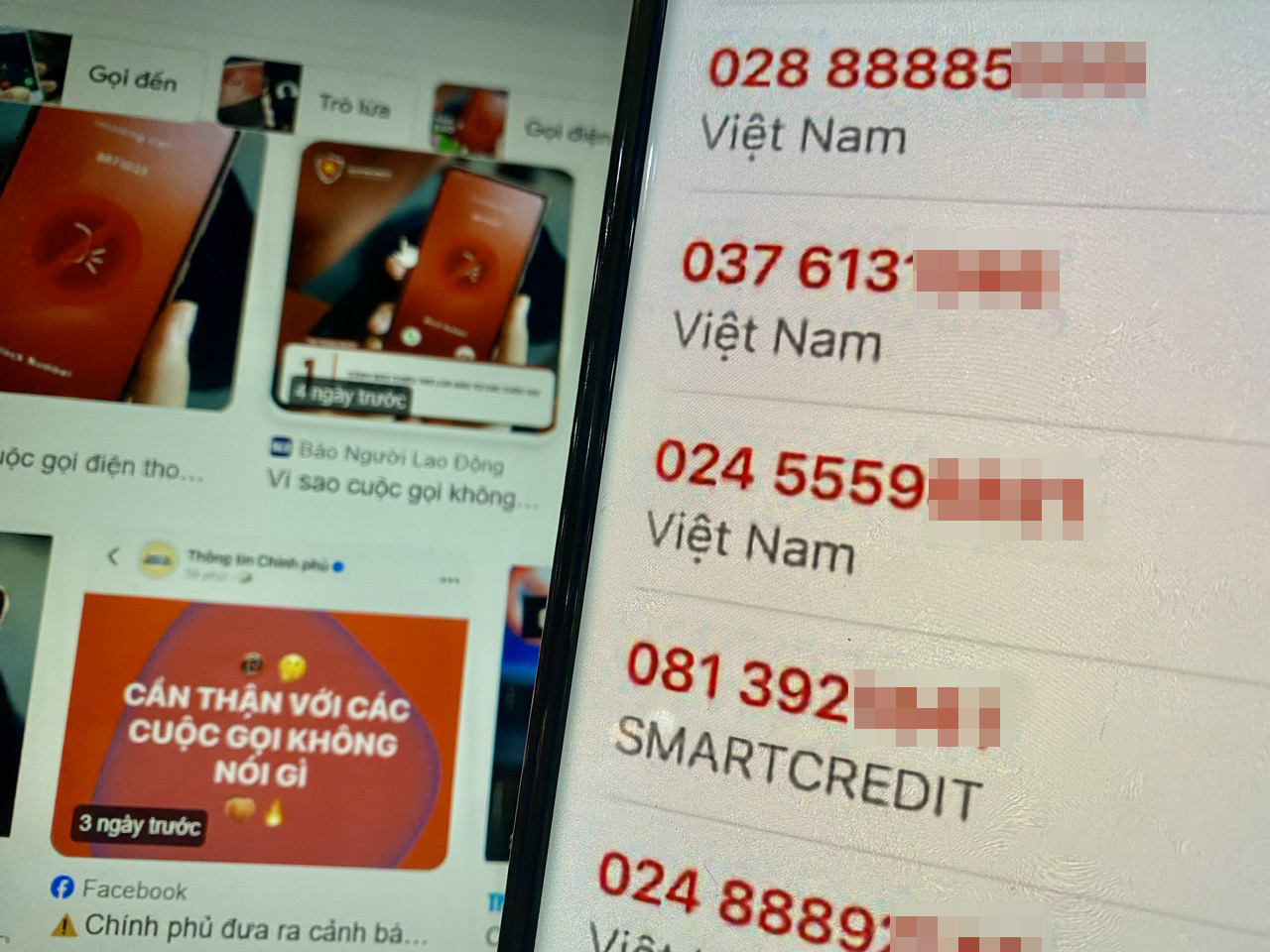 Khi bị số lạ gọi nhá máy làm phiền, người dân cần làm gì?- Ảnh 1.