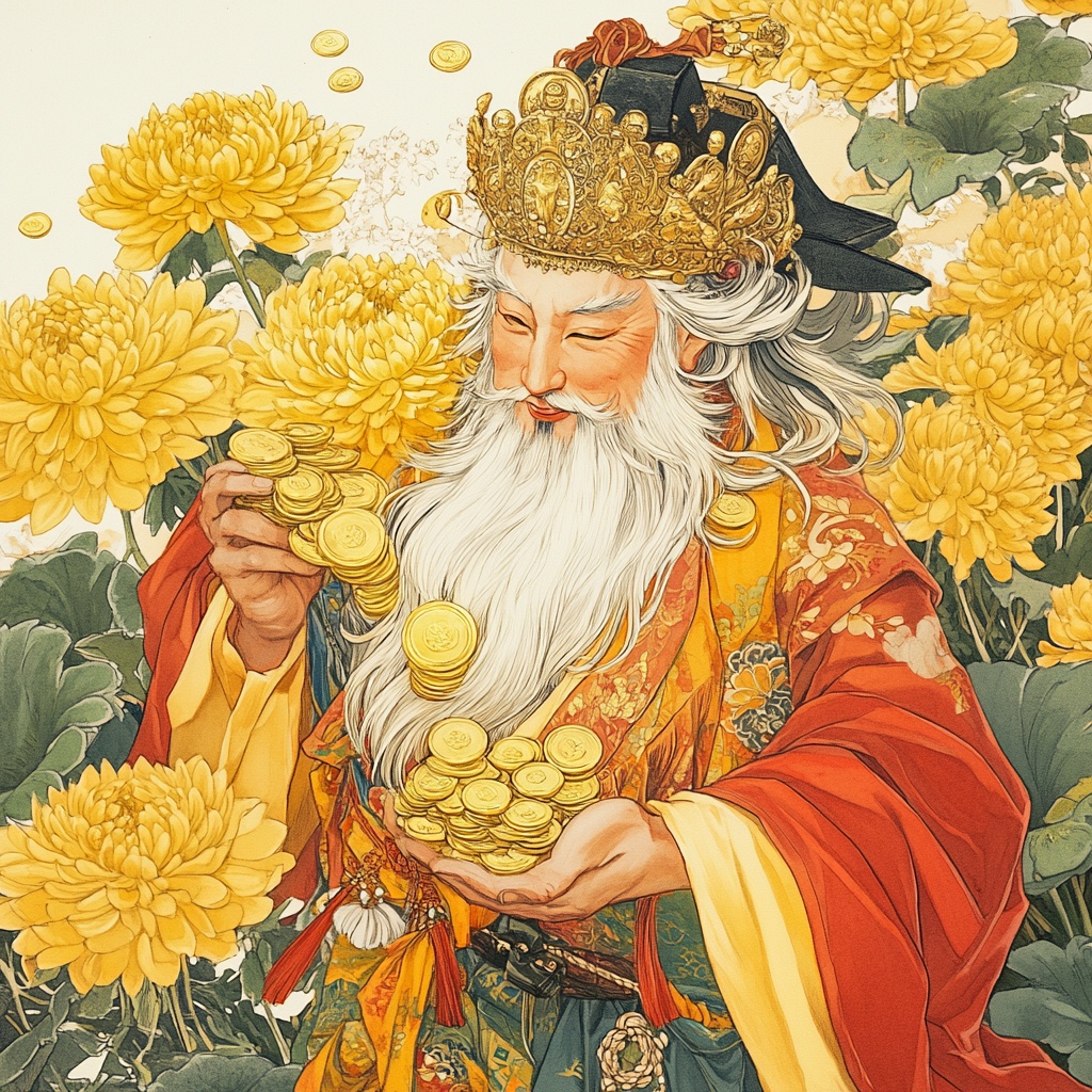 Thần Tài tiết lộ: 3 con giáp này càng chăm chỉ càng hái lộc vàng, túi tiền rủng rỉnh, trả hết nợ nần trong 2 tháng tới- Ảnh 1.