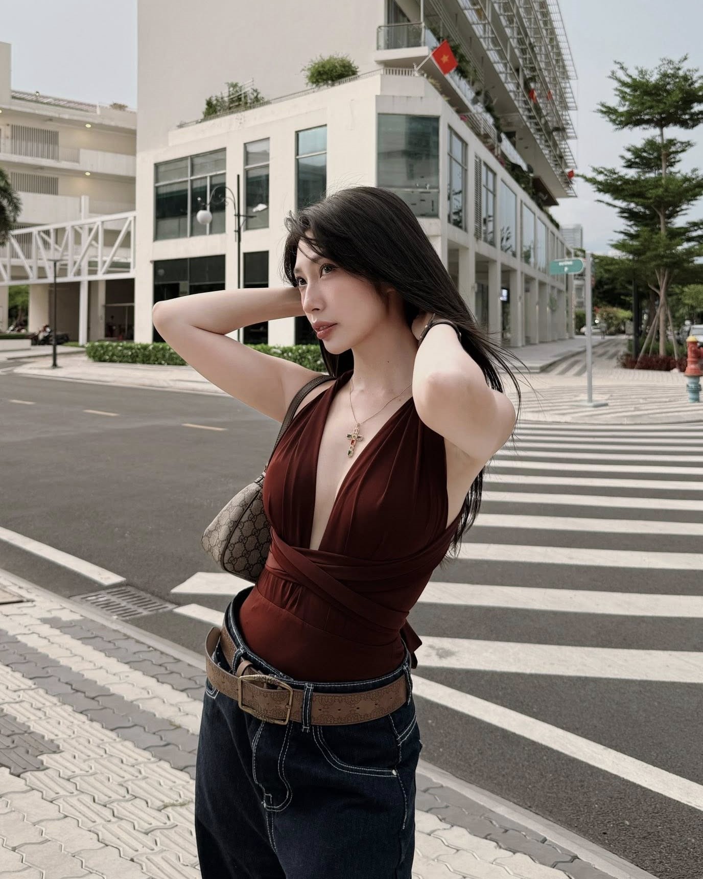 Không ngờ tuổi 33 của Khổng Tú Quỳnh lại thế này- Ảnh 3. Không ngờ tuổi 33 của Khổng Tú Quỳnh lại thế này- Ảnh 3.
