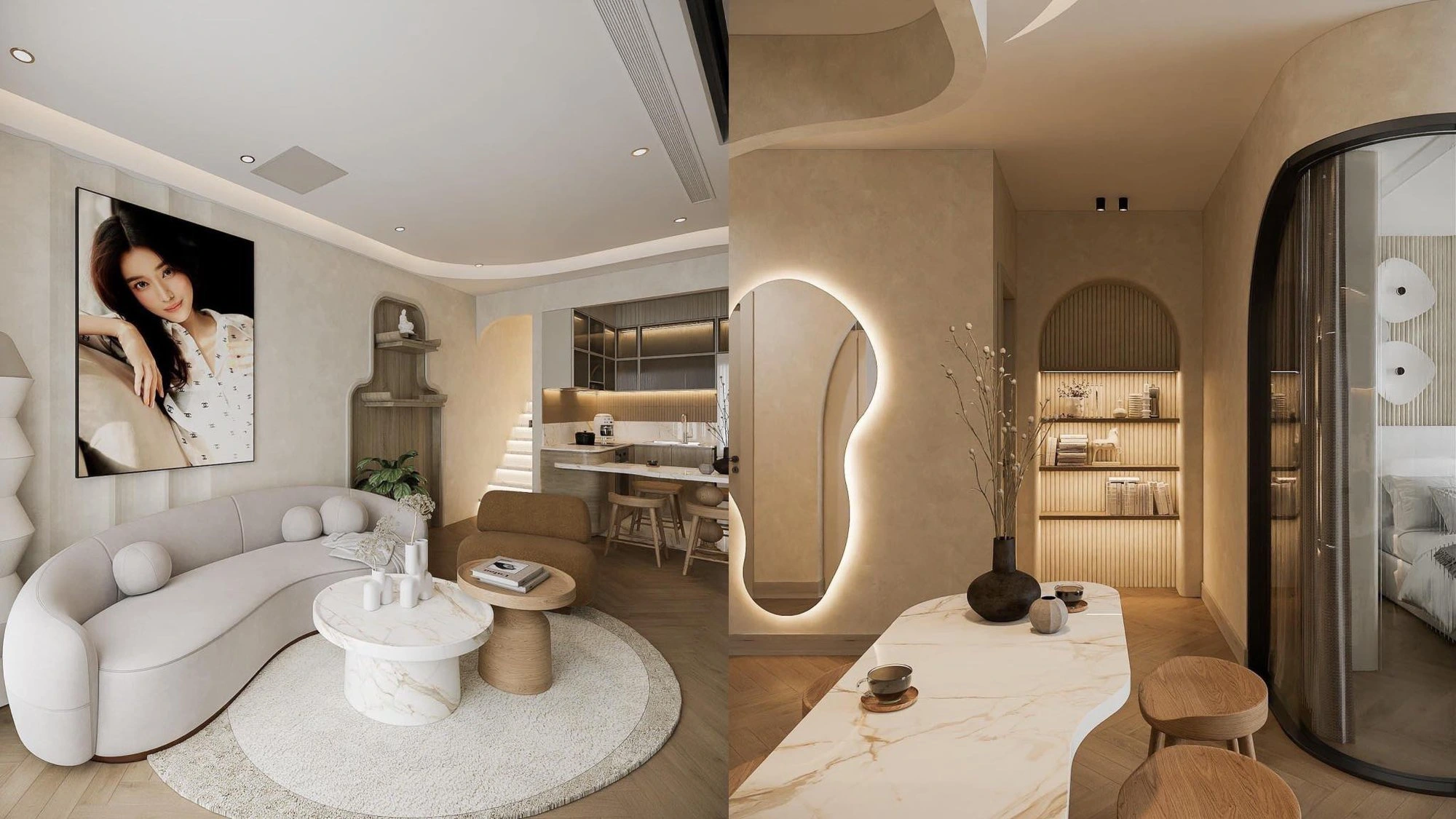 Cuộc sống của nữ diễn viên sở hữu biệt thự 400 m2 ở quận 7, mua nhà 125 m2 trung tâm Sài Gòn tặng mẹ - Ảnh 6. Cuộc sống của nữ diễn viên sở hữu biệt thự 400 m2 ở quận 7, mua nhà 125 m2 trung tâm Sài Gòn tặng mẹ - Ảnh 6.