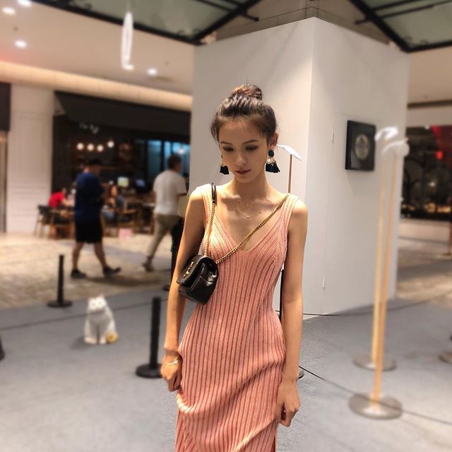 Mỹ nh&acirc;n được v&iacute; như "b&uacute;p b&ecirc; sống", từng ngồi ăn cũng g&acirc;y sốt nay &eacute;p c&acirc;n gầy đ&aacute;ng b&aacute;o động- Ảnh 12.