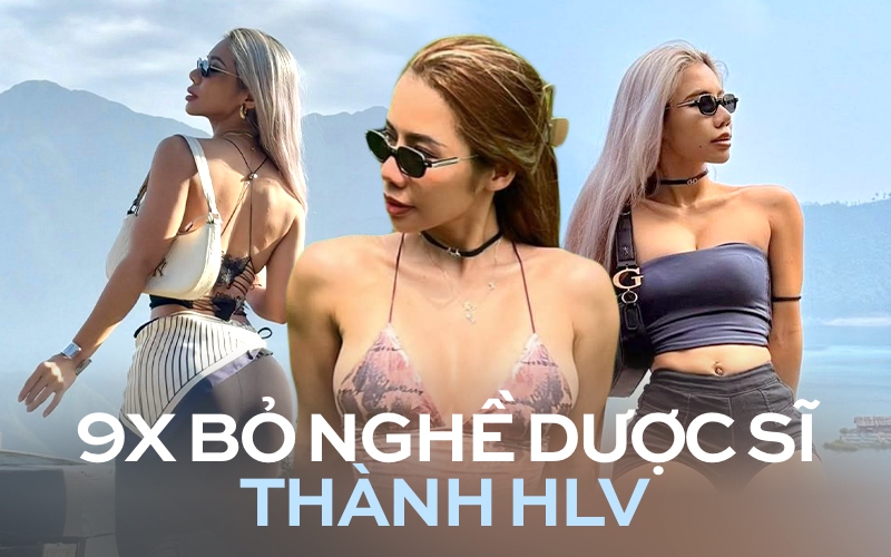 Tạm cất bằng dược sĩ, 9X theo đuổi đam m&ecirc; tập luyện v&agrave; truyền cảm hứng cho h&agrave;ng ngh&igrave;n chị em muốn sở hữu &ldquo;m&ocirc;ng cong&rdquo;