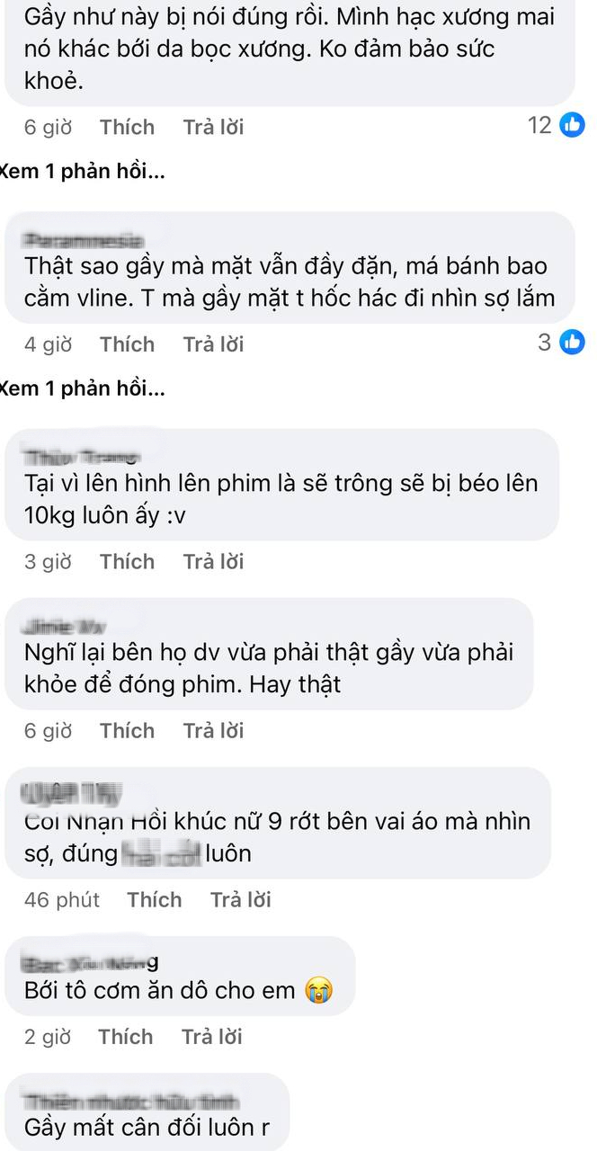 Mỹ nh&acirc;n được v&iacute; như "b&uacute;p b&ecirc; sống", từng ngồi ăn cũng g&acirc;y sốt nay &eacute;p c&acirc;n gầy đ&aacute;ng b&aacute;o động- Ảnh 6.