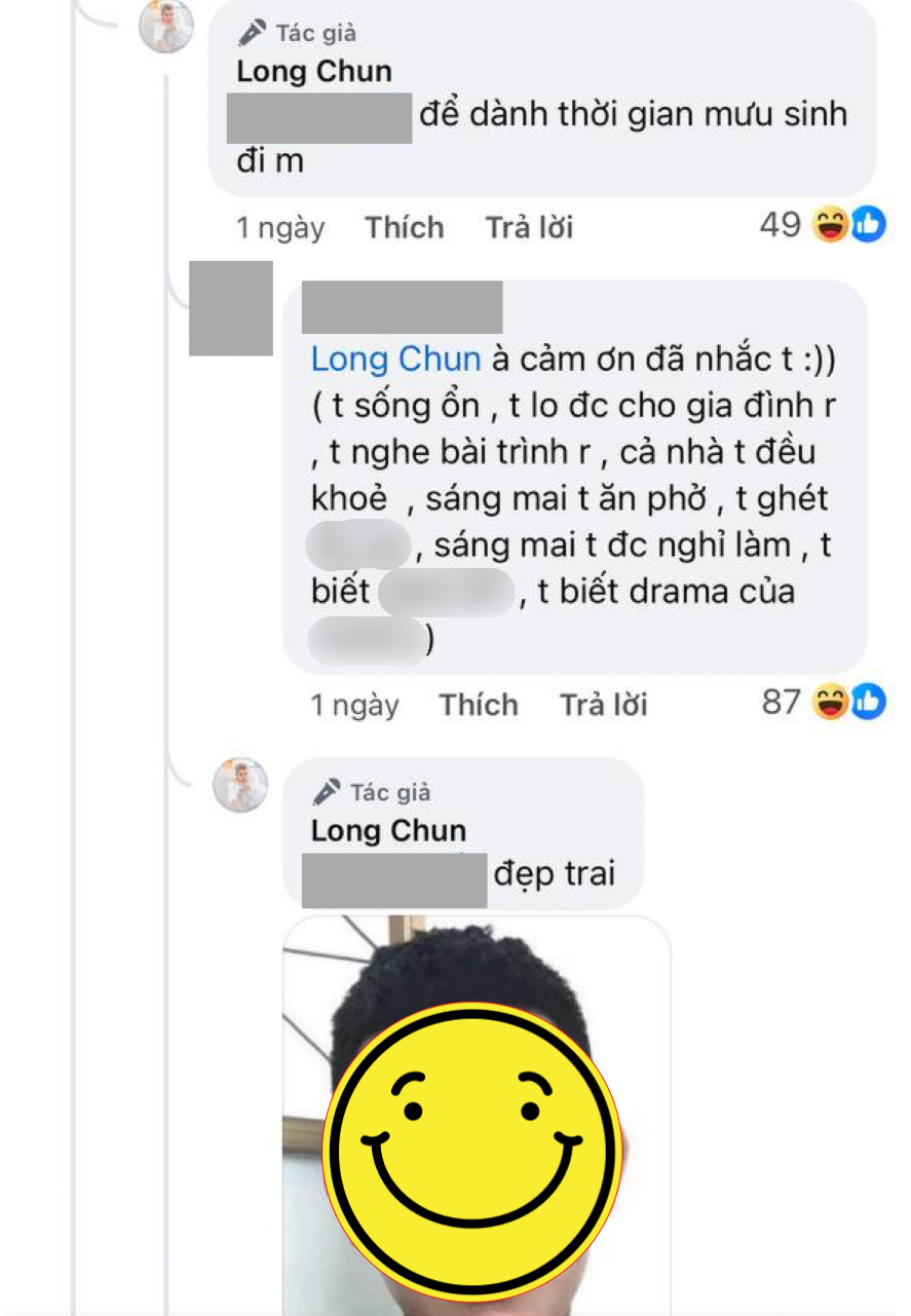 Sốc óc với Long Chun- Ảnh 2. Sốc óc với Long Chun- Ảnh 2.