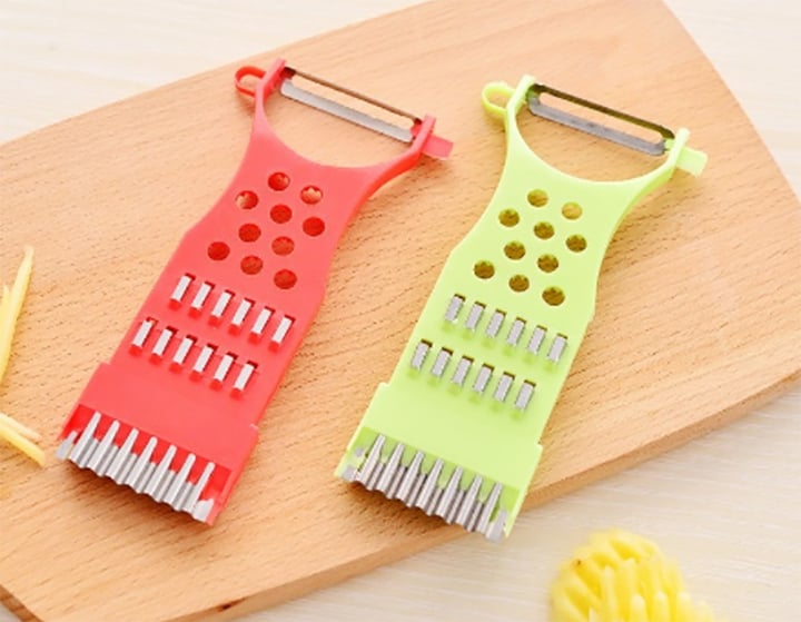 Lỗ tròn trên nạo rau củ có tác dụng gì trong nấu nướng hàng ngày? - Ảnh 2.
