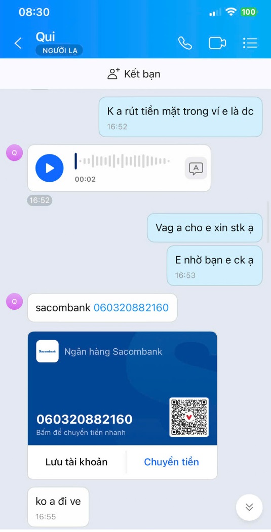 Rơi ví, người phụ nữ đăng tin tìm trên Facebook, 5 phút sau nhận cuộc gọi từ 'nhân viên ngân hàng' báo nhặt được giấy tờ: Xuất hiện chiêu lừa đảo cực tinh vi- Ảnh 1. Rơi ví, người phụ nữ đăng tin tìm trên Facebook, 5 phút sau nhận cuộc gọi từ 'nhân viên ngân hàng' báo nhặt được giấy tờ: Xuất hiện chiêu lừa đảo cực tinh vi- Ảnh 1.