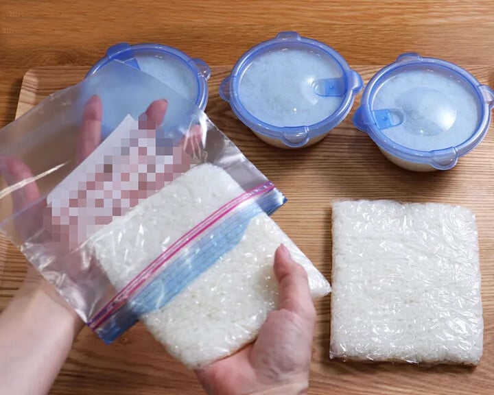 Cách bảo quản cơm nguội của người Nhật hiệu quả và giữ trọn hương vị - Ảnh 2. Cách bảo quản cơm nguội của người Nhật hiệu quả và giữ trọn hương vị - Ảnh 2.