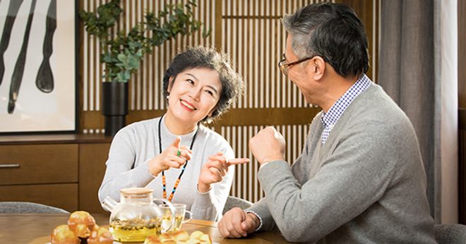 Sau tuổi 55 , vợ chồng cần “ thỏa mãn ” 3 điều để hạnh phúc tuổi già - Ảnh 1.