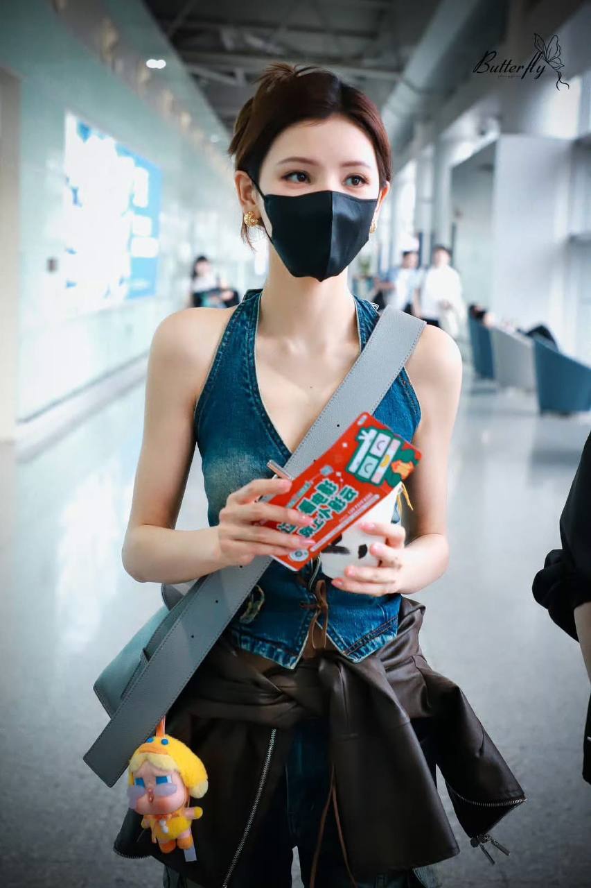 Mỹ nh&acirc;n được v&iacute; như "b&uacute;p b&ecirc; sống", từng ngồi ăn cũng g&acirc;y sốt nay &eacute;p c&acirc;n gầy đ&aacute;ng b&aacute;o động- Ảnh 10.