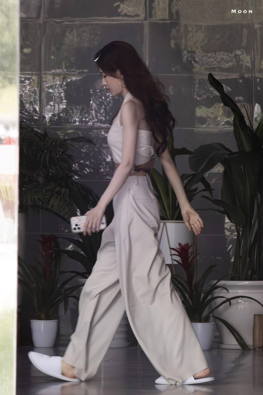 Mỹ nh&acirc;n được v&iacute; như "b&uacute;p b&ecirc; sống", từng ngồi ăn cũng g&acirc;y sốt nay &eacute;p c&acirc;n gầy đ&aacute;ng b&aacute;o động- Ảnh 9.