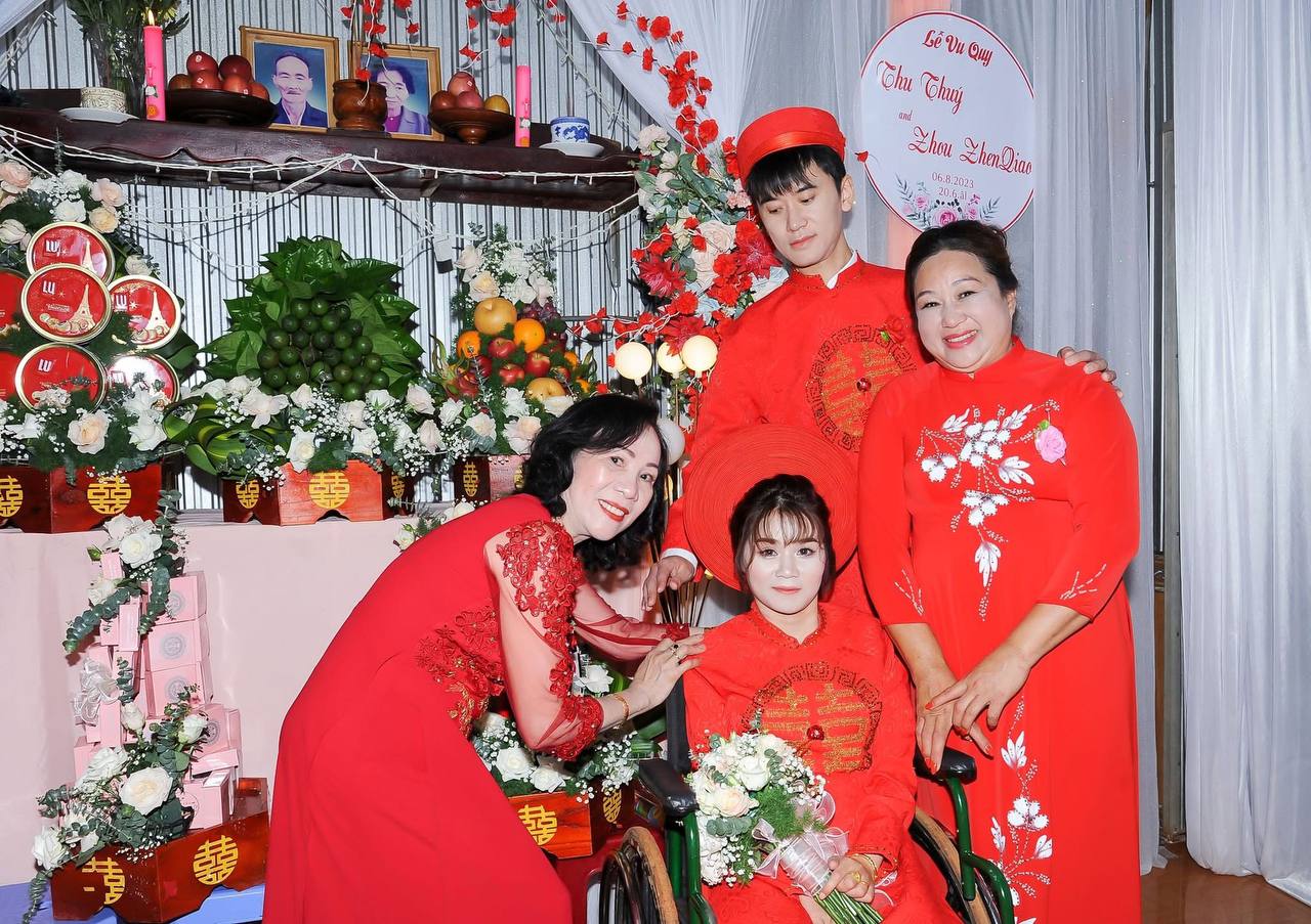 Chàng kỹ sư Trung Quốc bỏ việc sang Việt Nam cưới cô gái liệt tứ chi: Biến cố ập đến - Ảnh 2.