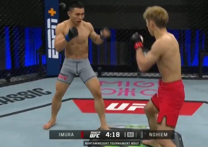Võ sĩ Việt trút cơn mưa đòn lên cao thủ Nhật Bản, thắng knock-out trong trận đấu tạo cột mốc lịch sử - Ảnh 1. Võ sĩ Việt trút cơn mưa đòn lên cao thủ Nhật Bản, thắng knock-out trong trận đấu tạo cột mốc lịch sử - Ảnh 1.